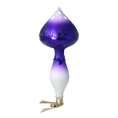 Załaduj obraz do przeglądarki galerii, Amethyst Forest Toadstool Premium christmas glass ornament 2024-192

