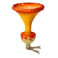 Load image into Gallery viewer, Golden Amber Chanterelle Premium christmas glass ornament 2024-193
