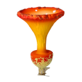 Load image into Gallery viewer, Golden Amber Chanterelle Premium christmas glass ornament 2024-193
