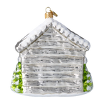 Hallowed Starlit Refuge | Hand-Painted Glass Ornament | Blubom 2024-196
