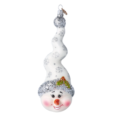 Frosted Snowman Swirl