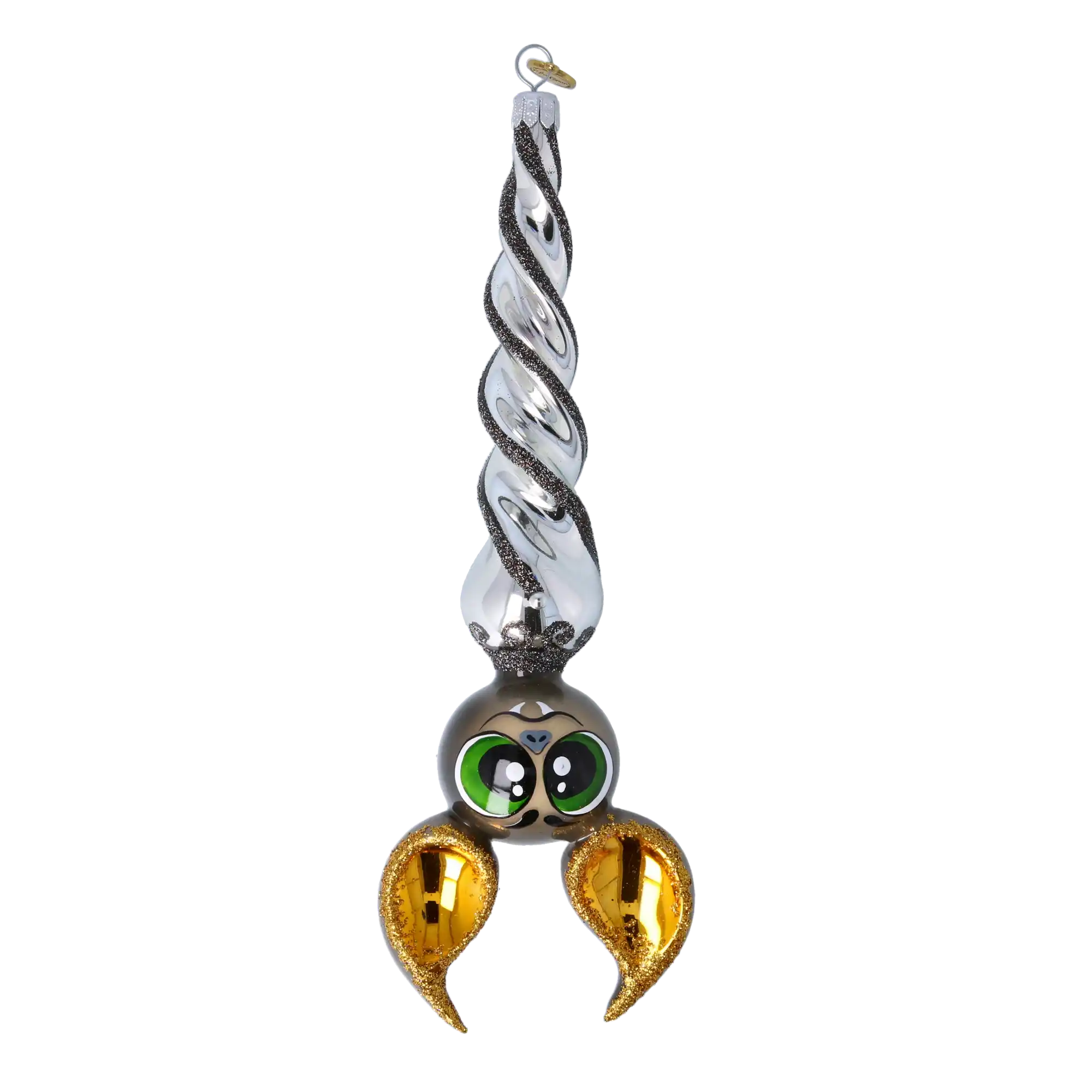 Nietoperz Władca Srebrnej Nocy Szklana Ozdoba