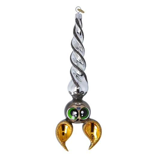 Nietoperz Władca Srebrnej Nocy Szklana Ozdoba