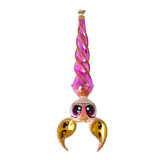 Nietoperz Księżniczka Blasku Szklana Ozdoba