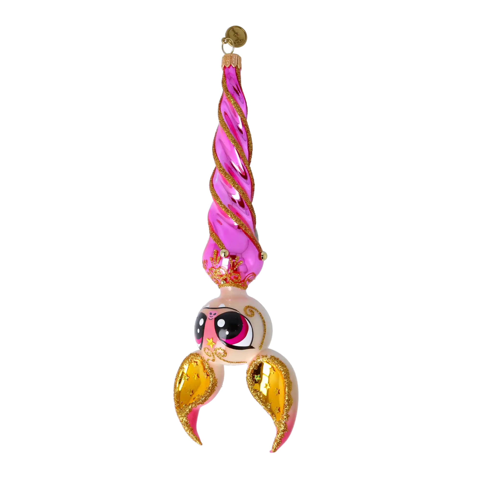 Baronessa Bat-Bat - Handmade Glass Christmas ornament free blowing