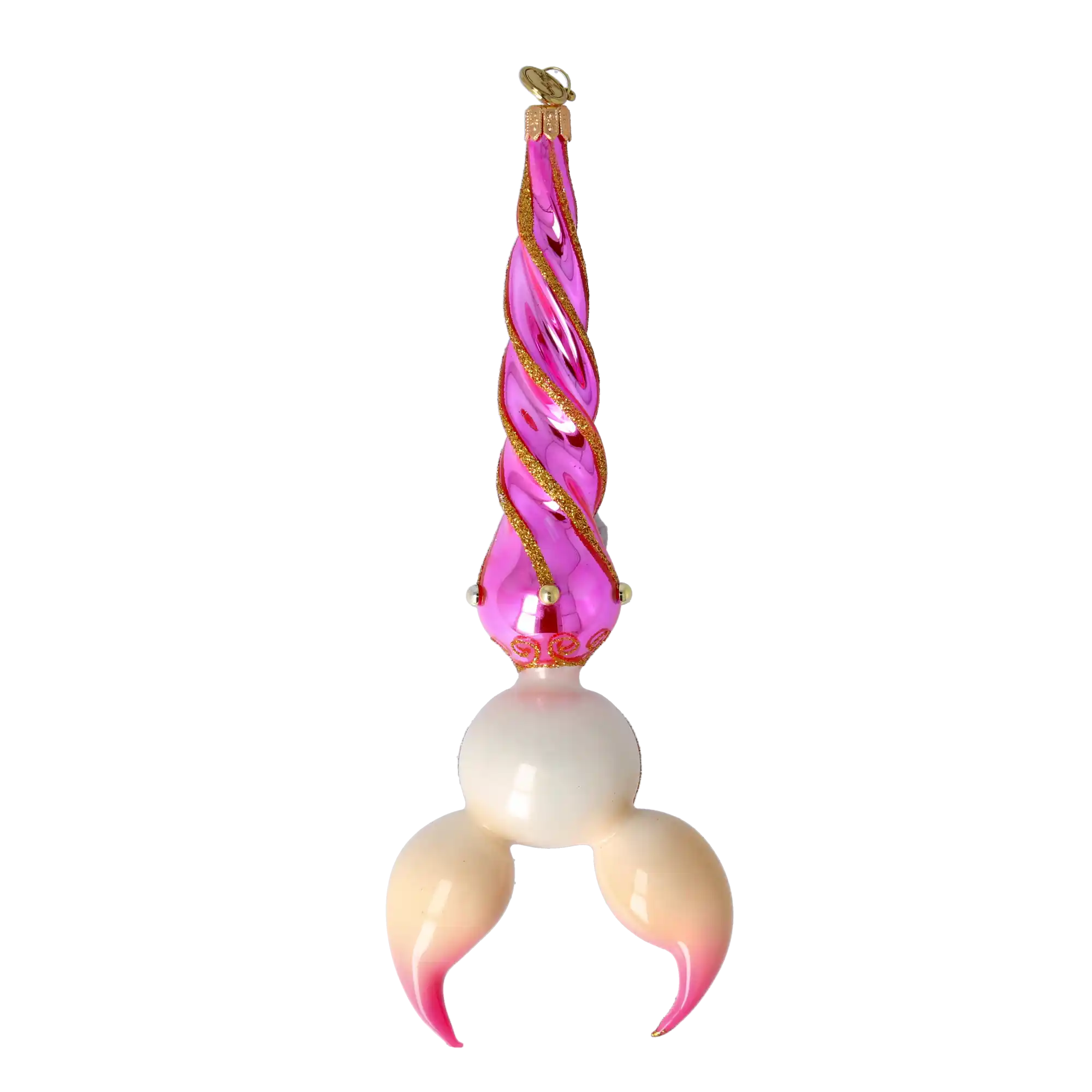 Baronessa Bat-Bat - Handmade Glass Christmas ornament free blowing