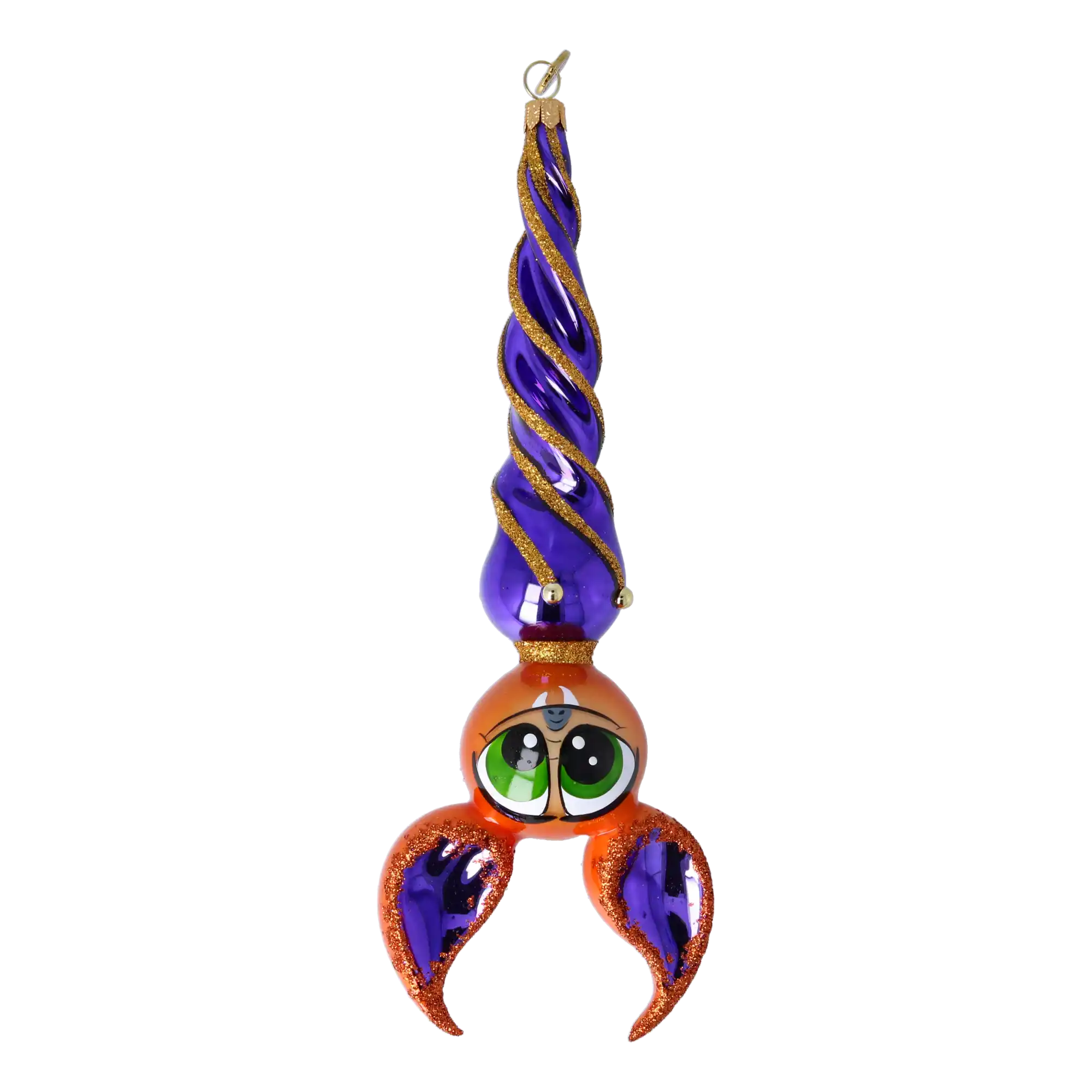 Nietoperz Strażnik Wieczornego Blasku Szklana Ozdoba