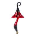 Nocturnal Sanguine Sprout | Hand-Painted Glass Ornament | Blubom 2024-231