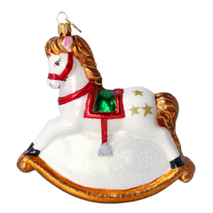 Ivory & Star Rocking Horse