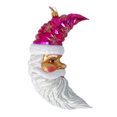 Fuchsia Santa Moon
