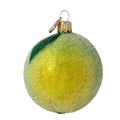 Verdant Orchard Mist | Hand-Painted Glass Ornament | Blubom 2024-240