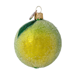 Verdant Orchard Mist | Hand-Painted Glass Ornament | Blubom 2024-240