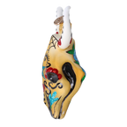 Painted Desert Sovereign | Hand-Painted Glass Ornament | Blubom 2024-243