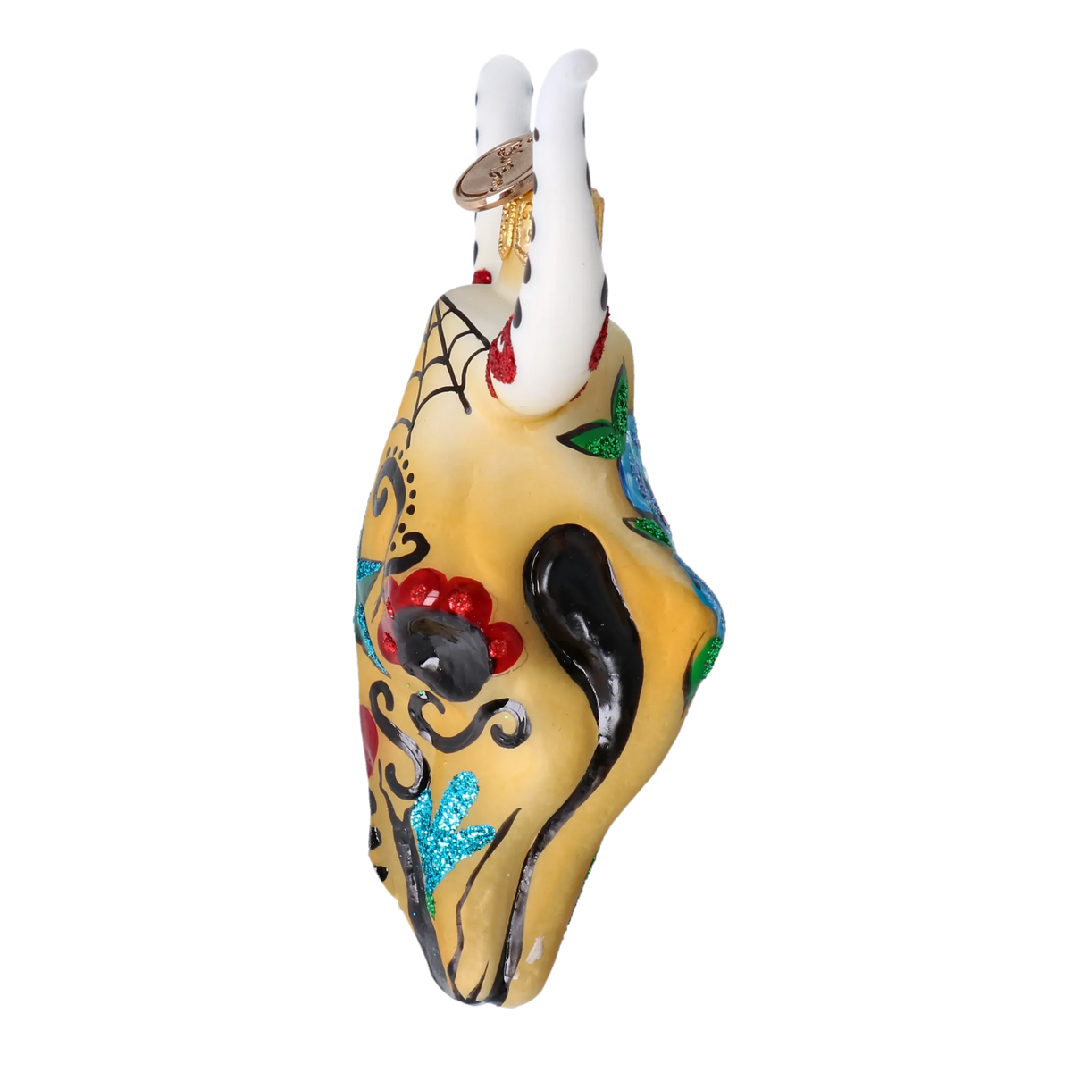Painted Desert Sovereign | Hand-Painted Glass Ornament | Blubom 2024-243