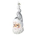 Load image into Gallery viewer, Silver Spire Saint Nicholas Premium christmas glass ornament 2024-247
