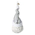Load image into Gallery viewer, Silver Spire Saint Nicholas Premium christmas glass ornament 2024-247
