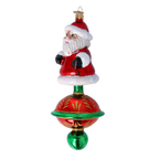 Noble Northern Sovereign | Hand-Painted Glass Ornament | Blubom 2024-256
