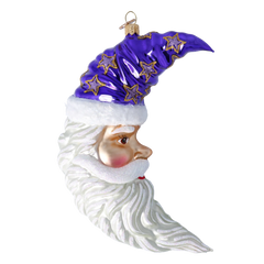 Violet Santa Moon