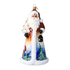 Old-World Santa in Twilight Copper