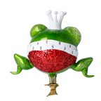 Expectant Marsh Heir | Hand-Painted Glass Ornament | Blubom 2024-265