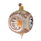 Silken Echoes | Hand-Painted Glass Ornament | Blubom 2024-269