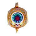 Load image into Gallery viewer, Spotlights - Kaleidoscope of Christmas Brilliance. Handmade Glass Christmas ornament. 2024-270
