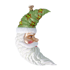Chartreuse Santa Moon