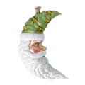 Serene Emerald Wanderer | Hand-Painted Glass Ornament | Blubom 2024-276