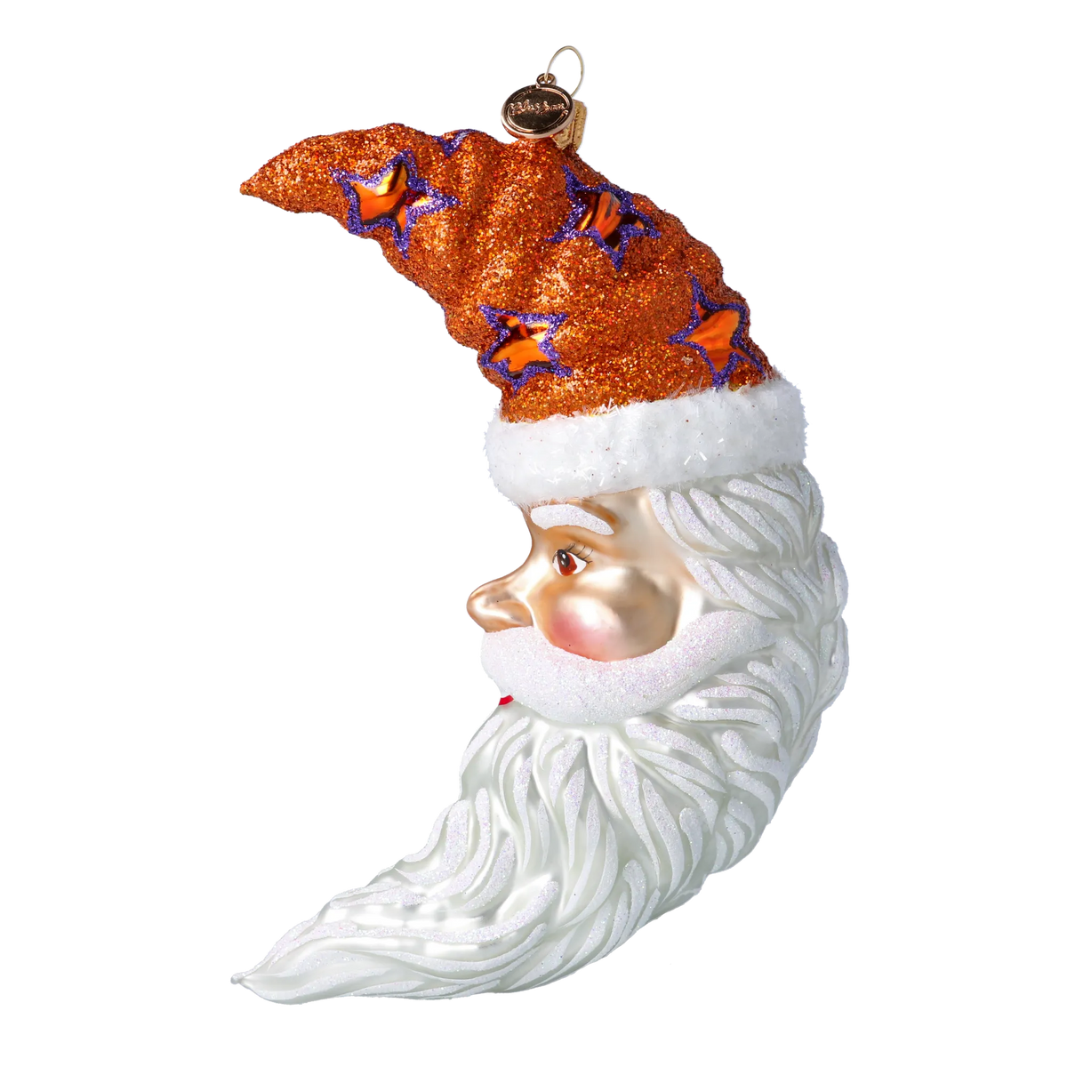 Ancient Ember Voyager | Hand-Painted Glass Ornament | Blubom 2024-278