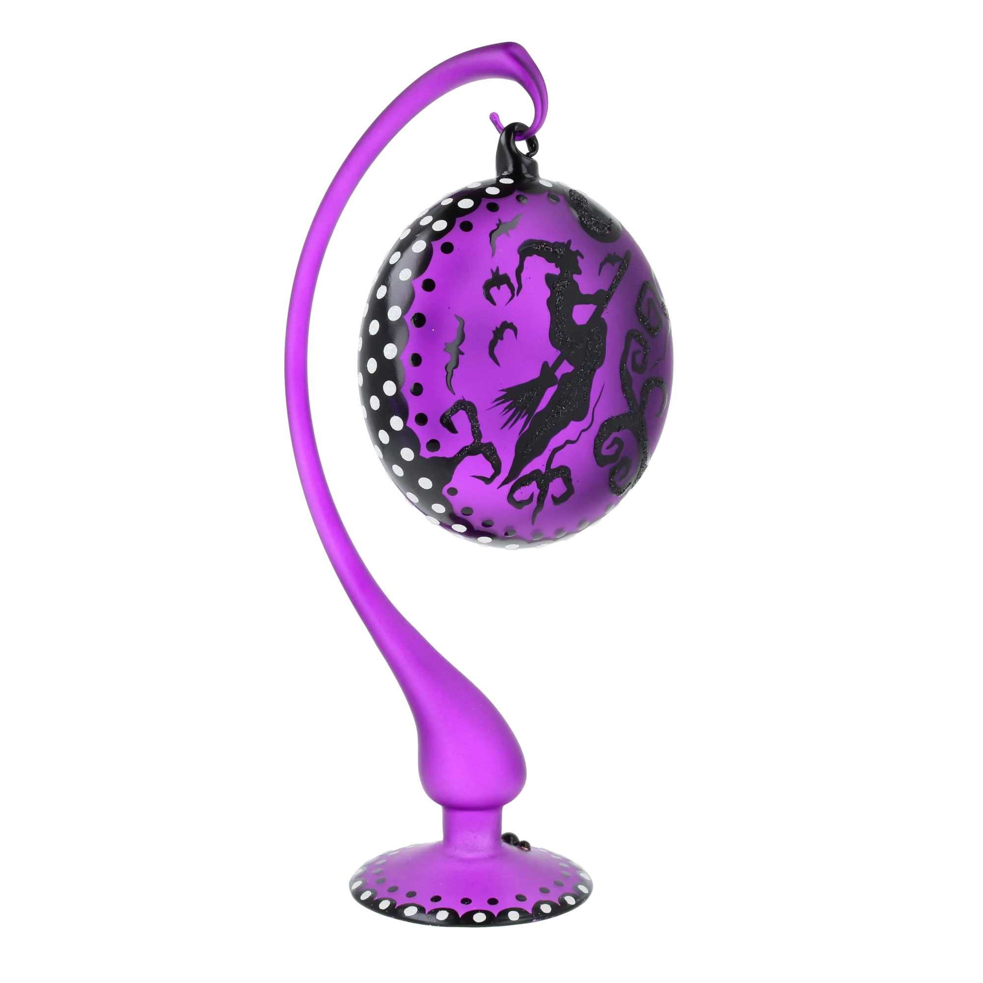 Amethyst Midnight Sorceress Premium christmas glass ornament 2024-280