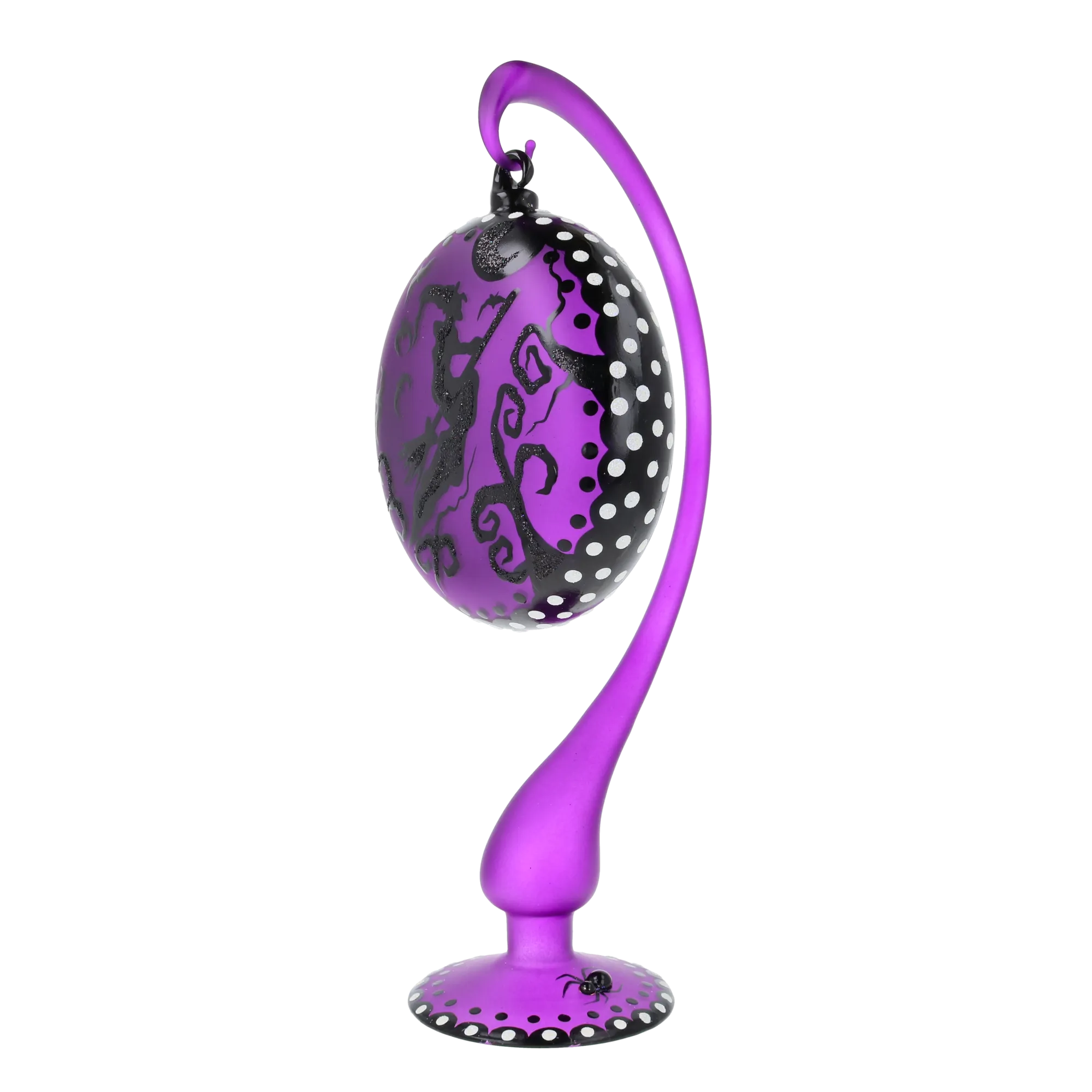 Amethyst Midnight Sorceress Premium christmas glass ornament 2024-280