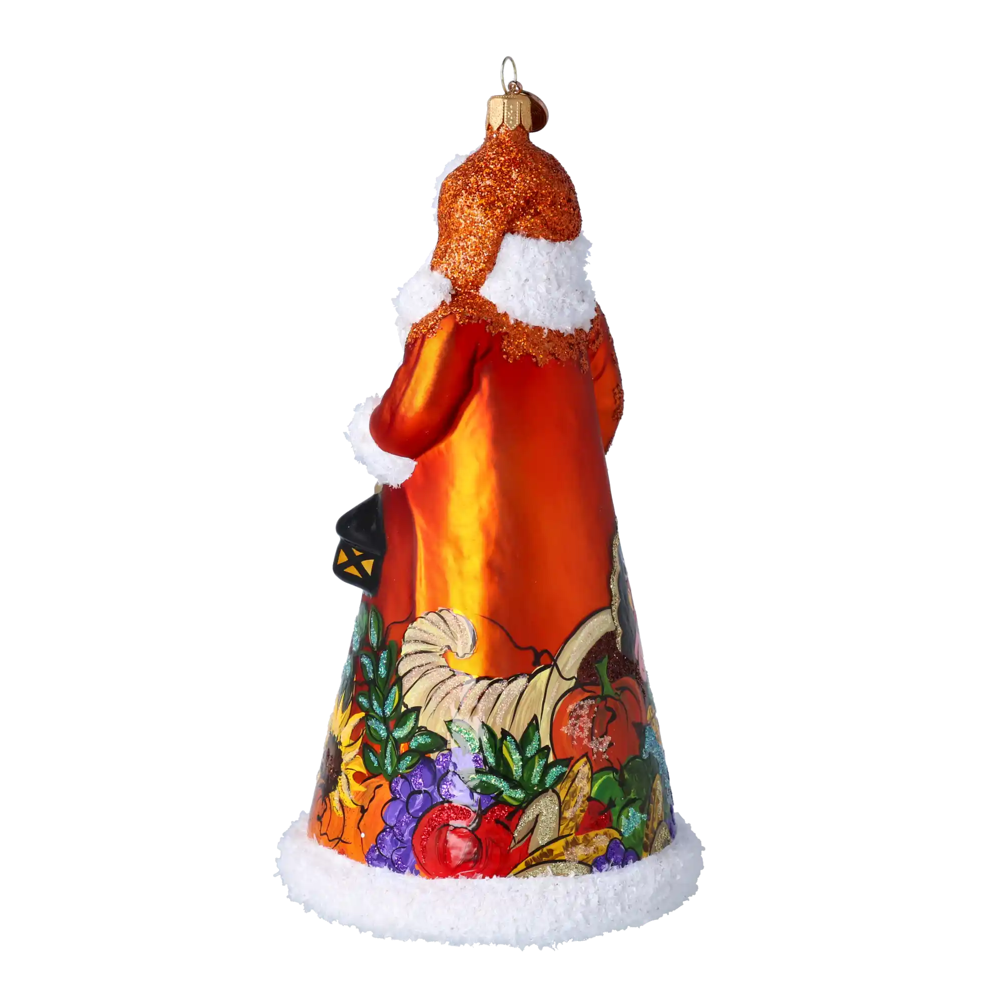 Mikołaj Z Pejzażem Szklana Ozdoba