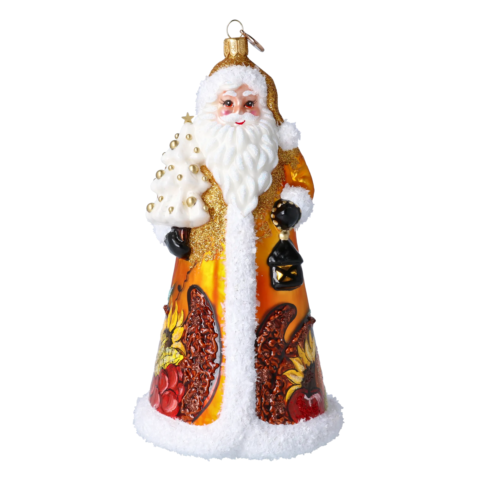 Old-World Santa in Golden Harvest