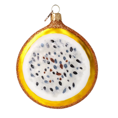 Yellow Dragon Fruit Slice