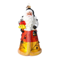 Nocturnal Sugar Weaver | Hand-Painted Glass Ornament | Blubom 2024-292