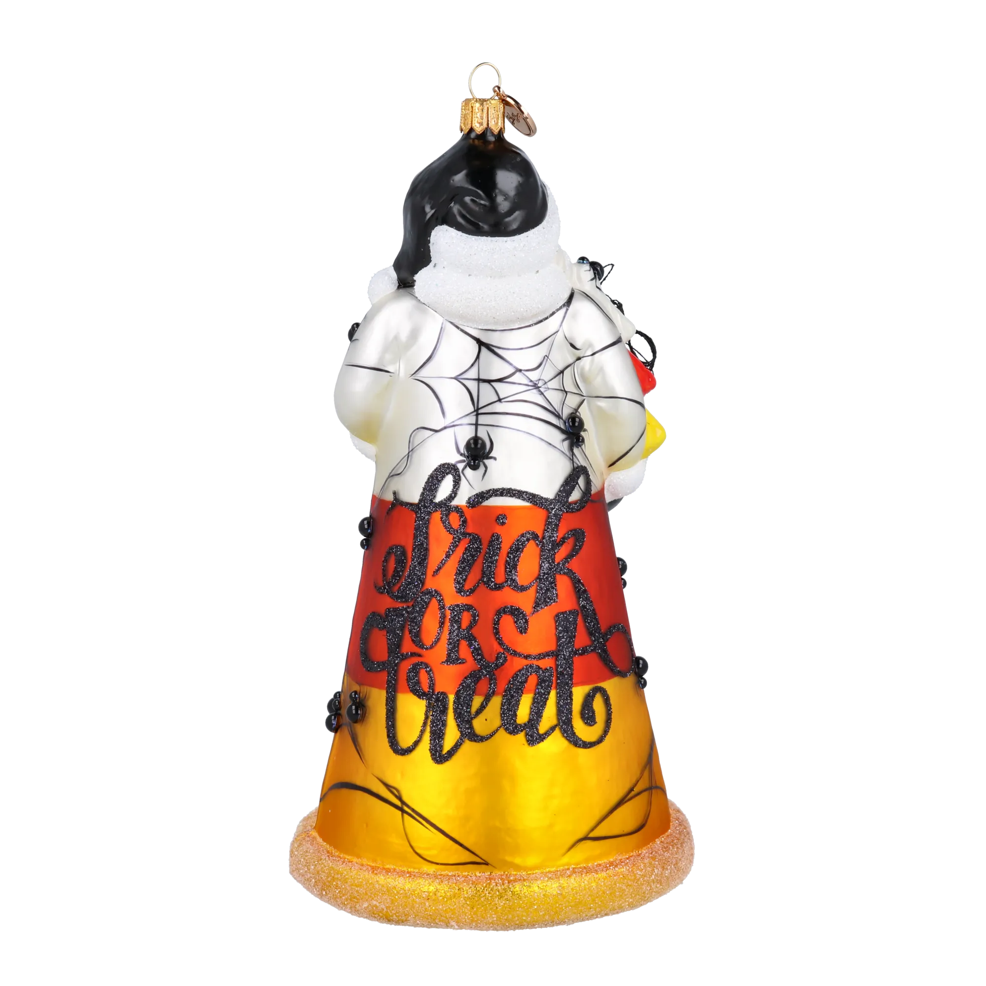 Nocturnal Sugar Weaver | Hand-Painted Glass Ornament | Blubom 2024-292
