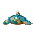 Load image into Gallery viewer, Turtle - Sea Friend. Handmade Glass Christmas ornament. 2024-293
