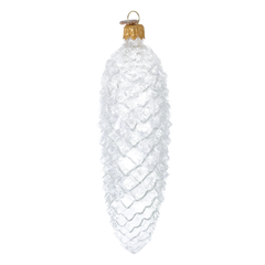 Slender Pinacone in Clear Snow
