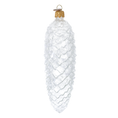 Załaduj obraz do przeglądarki galerii, Crystal Pinecone Ornament Handmade Glass Christmas ornament 2024-300
