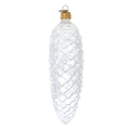 Glacial Stillness | Hand-Painted Glass Ornament | Blubom 2024-300
