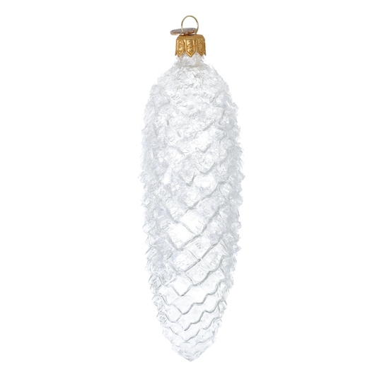 Crystal Pinecone Ornament Handmade Glass Christmas ornament 2024-300