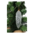 Glacial Stillness | Hand-Painted Glass Ornament | Blubom 2024-300