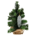 Załaduj obraz do przeglądarki galerii, Crystal Pinecone Ornament Handmade Glass Christmas ornament 2024-300

