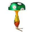 Serene Meadow Canopy | Hand-Painted Glass Ornament | Blubom 2024-304