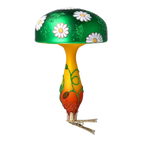 Serene Meadow Canopy | Hand-Painted Glass Ornament | Blubom 2024-304
