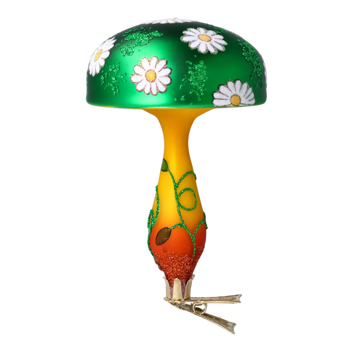 Serene Meadow Canopy | Hand-Painted Glass Ornament | Blubom 2024-304