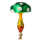 Serene Meadow Canopy | Hand-Painted Glass Ornament | Blubom 2024-304
