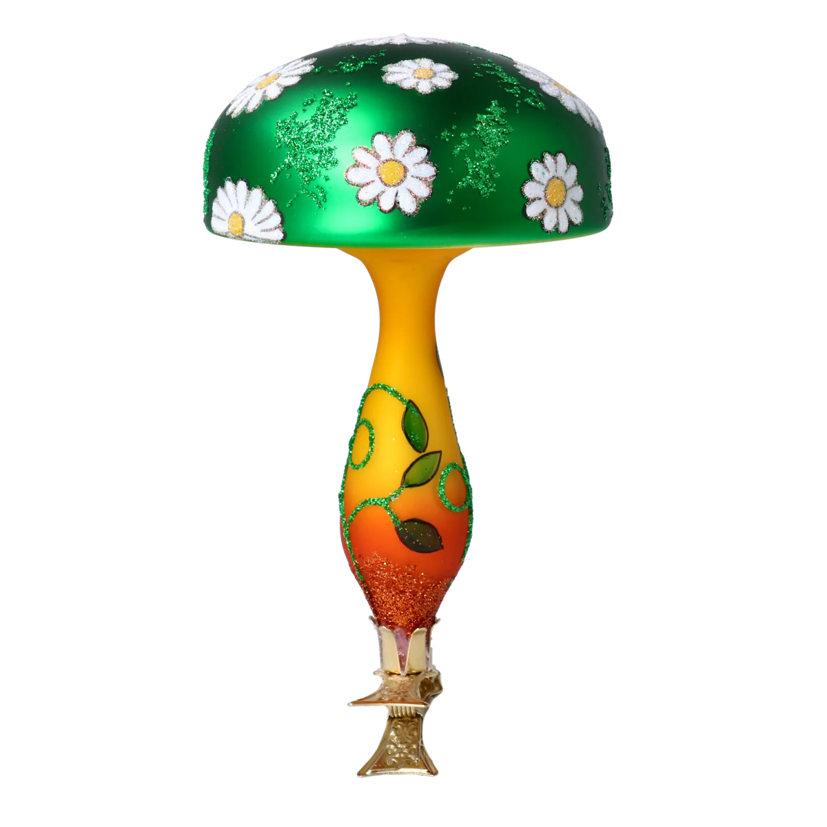 Serene Meadow Canopy | Hand-Painted Glass Ornament | Blubom 2024-304