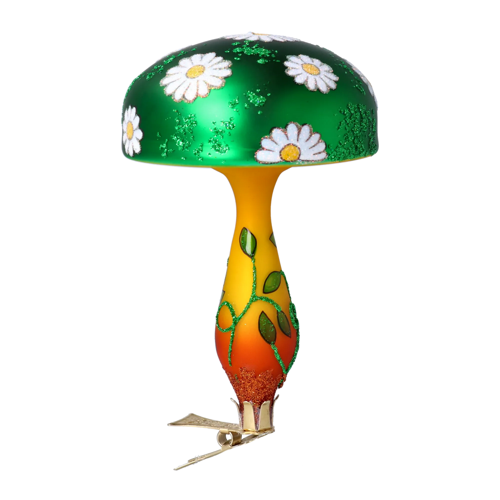Serene Meadow Canopy | Hand-Painted Glass Ornament | Blubom 2024-304