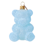 Azure Confection | Hand-Painted Glass Ornament | Blubom 2024-310